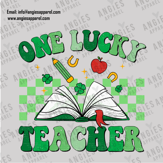 23. St. Patrick´s Day - One Lucky Teacher 3 - Ready to Press