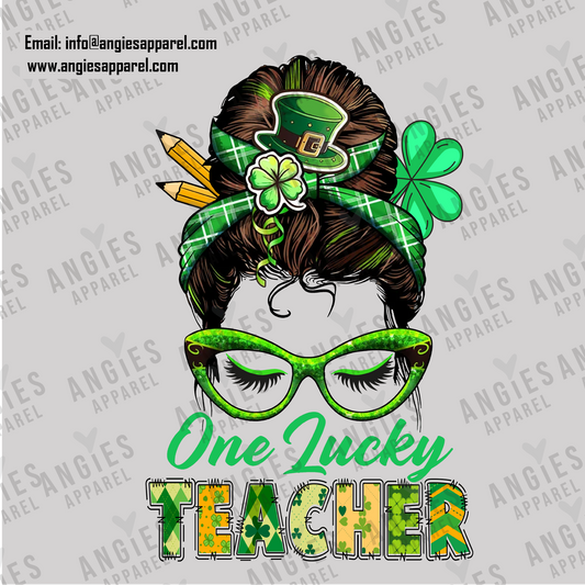 24. St. Patrick´s Day - One Lucky Teacher 4 - Ready to Press