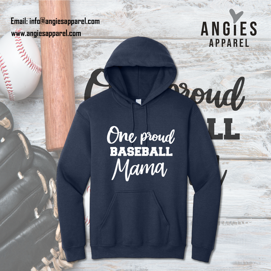 2. One Proud Baseball Mama