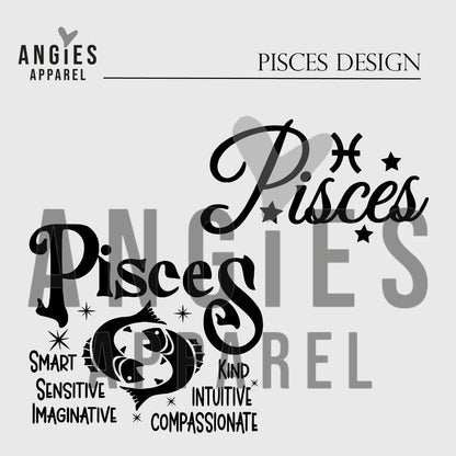 Pisces Hoodie - Plus Size