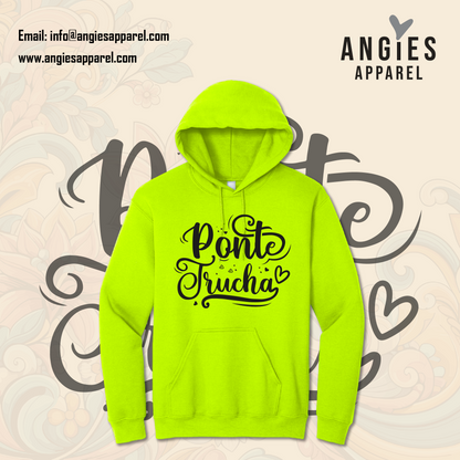 Ponte Trucha Hoodie - Plus Size