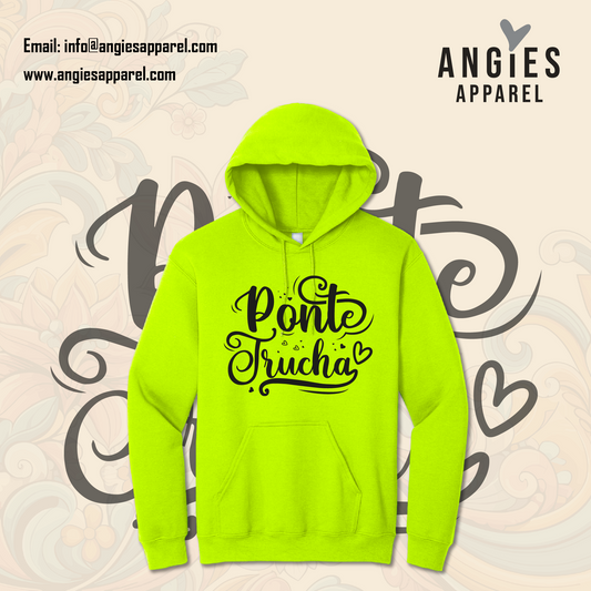 Ponte Trucha Hoodie - Plus Size