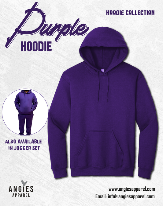 Purple Hoodie