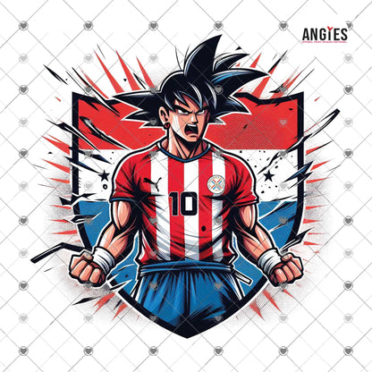 Goku Latin Soccer Collection