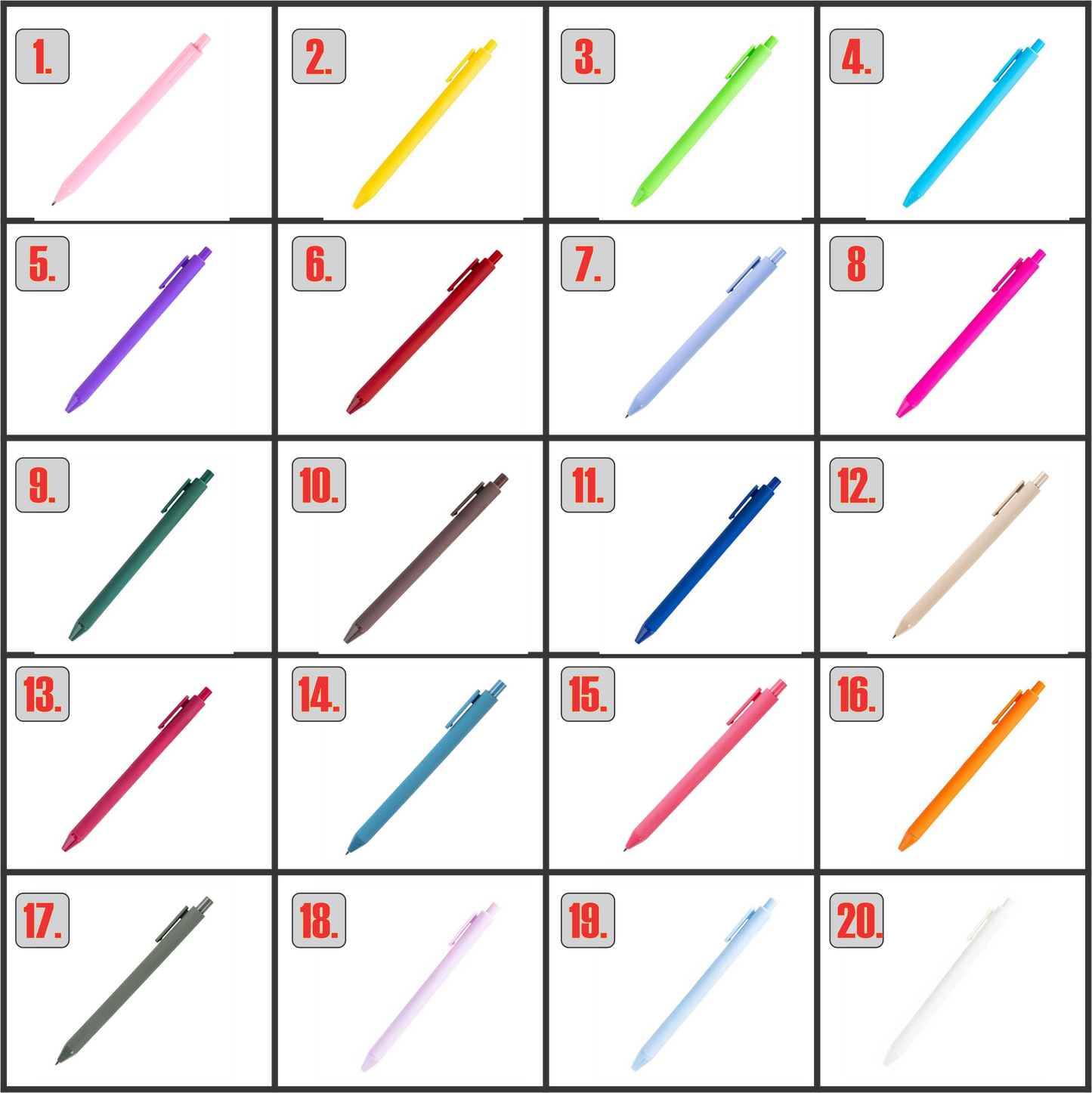Pens