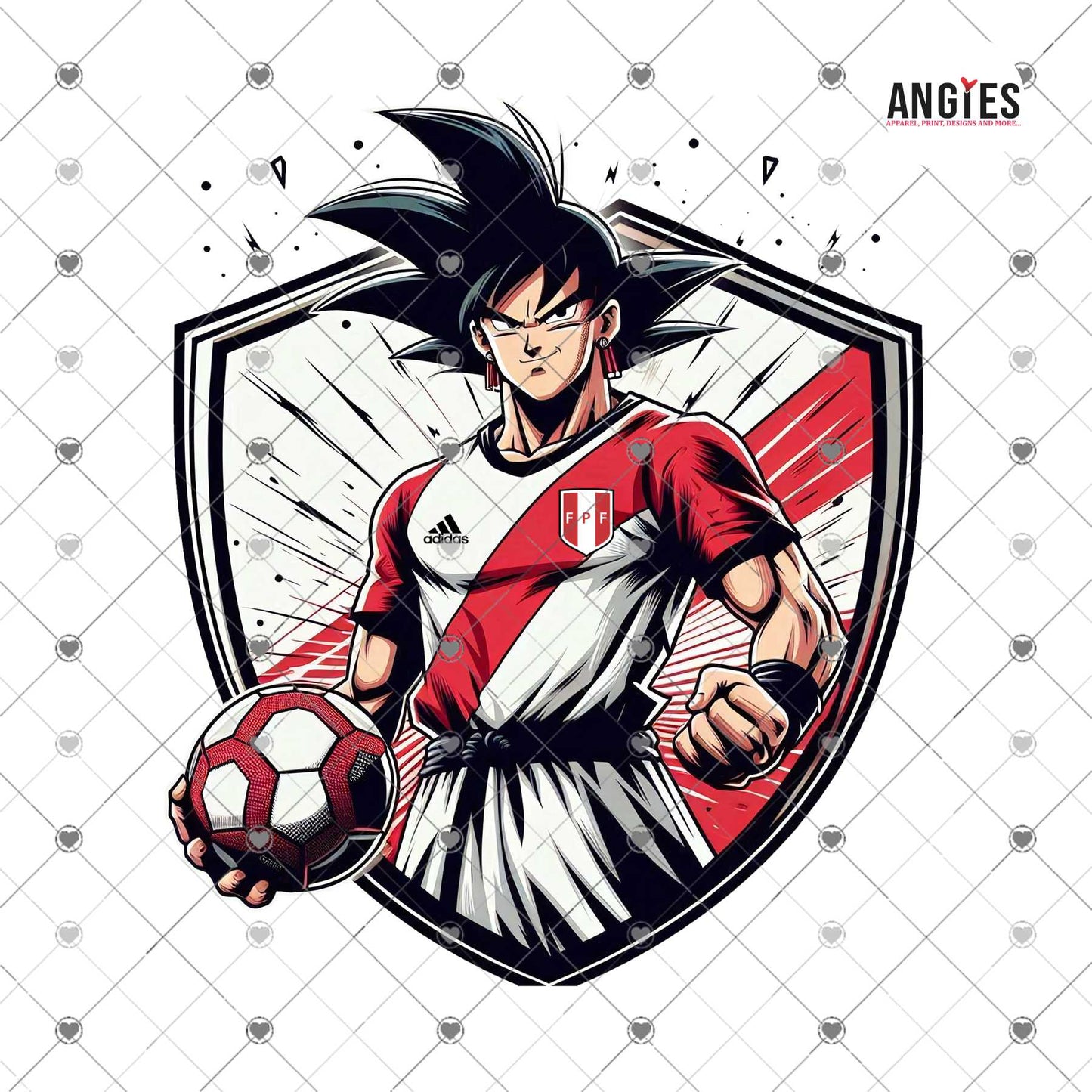 Goku Latin Soccer Collection