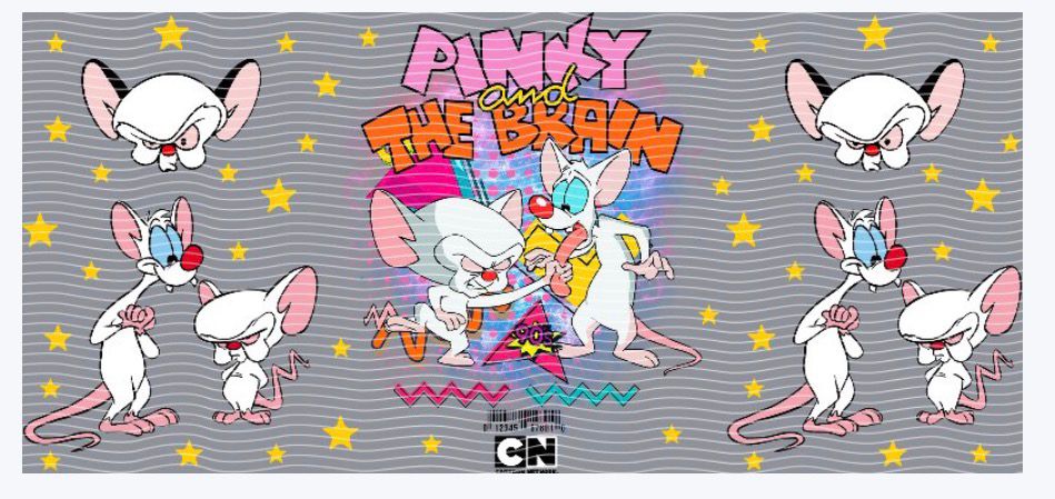 Pink and the Brain