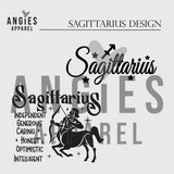 Sagittarius Hoodie - Plus Size