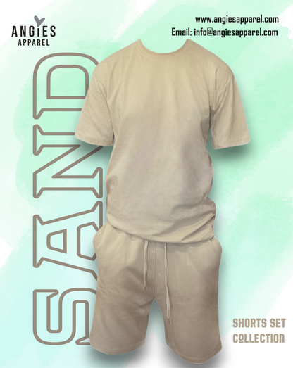 Sand Adult Short Set