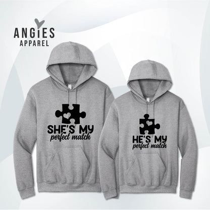 He / She Is My Perfect Match - Plus Size