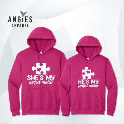 He / She Is My Perfect Match - Plus Size