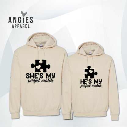 He / She Is My Perfect Match - Plus Size