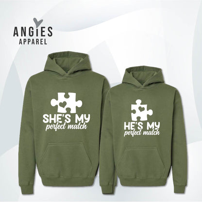He / She Is My Perfect Match - Plus Size