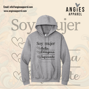 Soy Mujer Hoodie - Plus Size