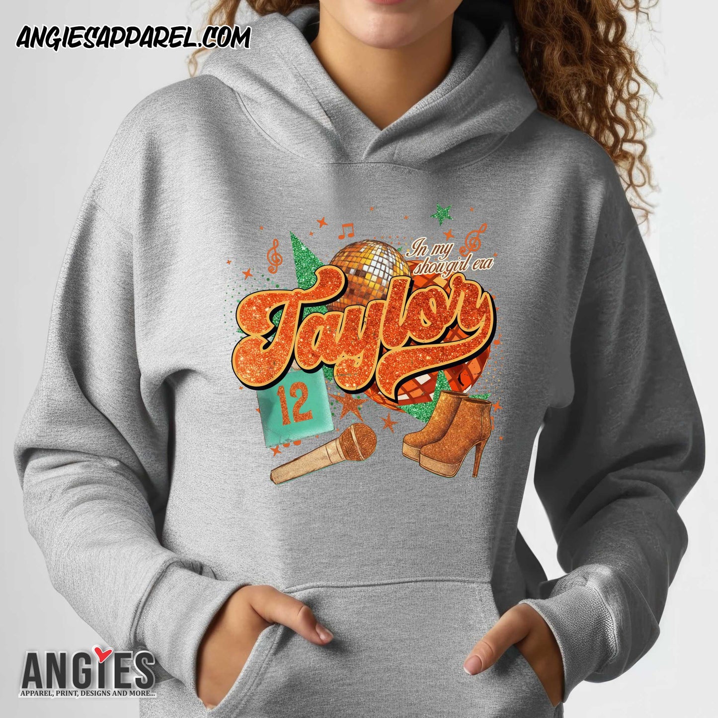 In My Show Girl Era Hoodies