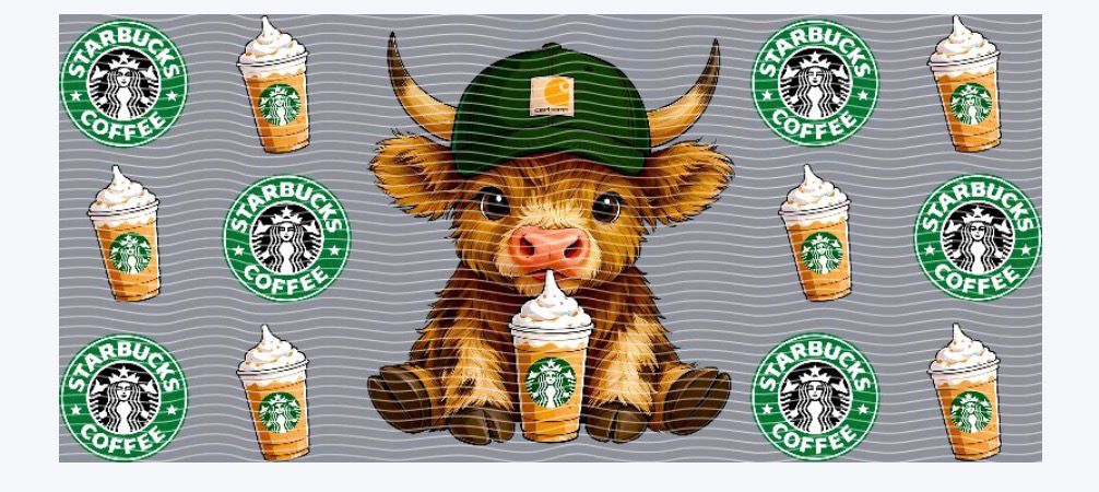 Starbucks Cow