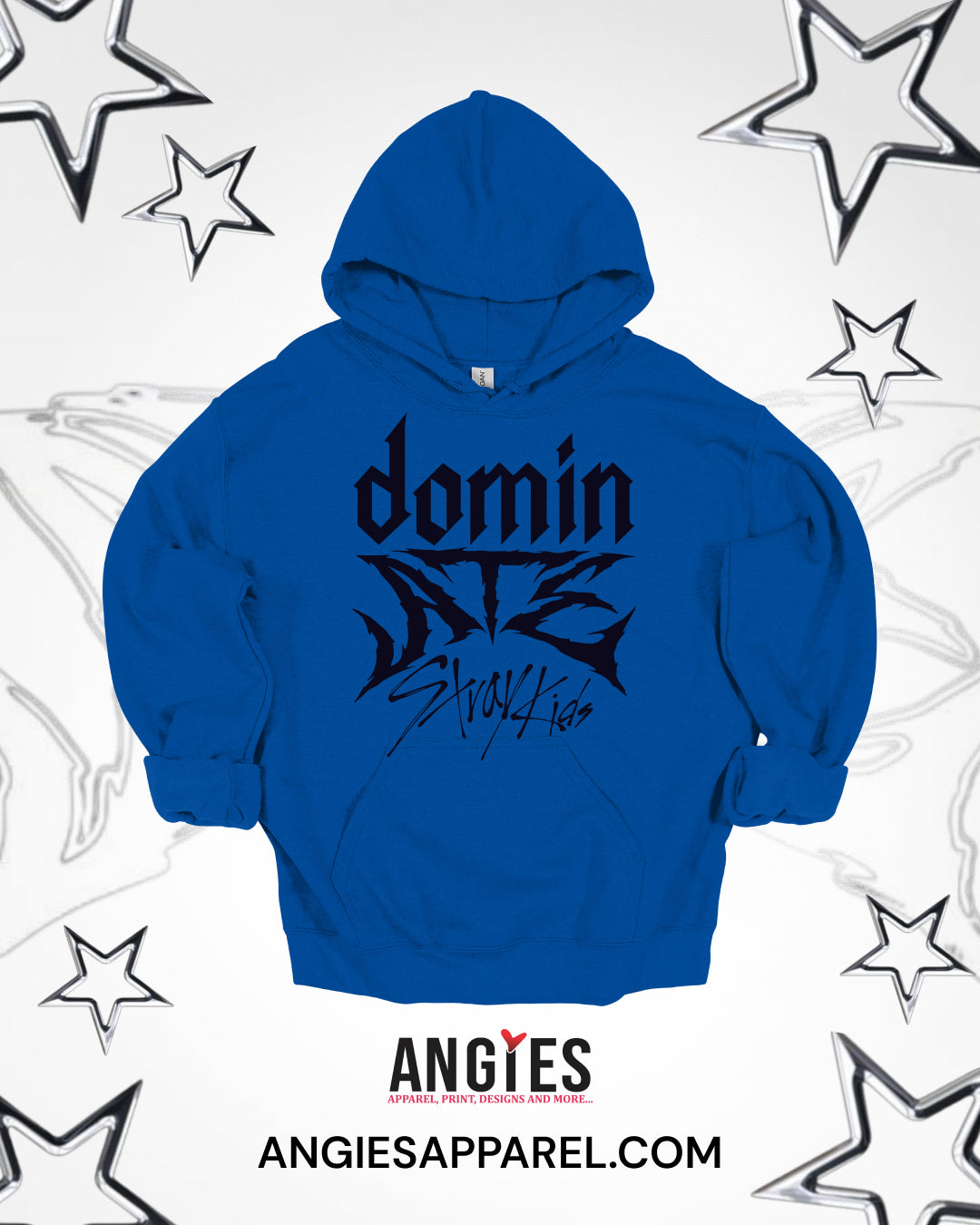 Stray Kids Inspired Hoodie | K-Pop Fan Apparel | SKZ Cartoon Design