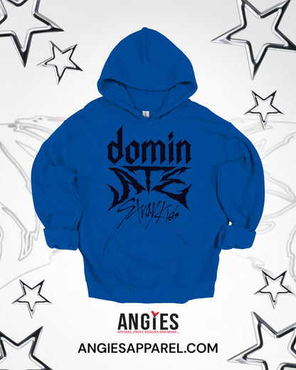 Stray Kids Inspired Hoodie | K-Pop Fan Apparel | SKZ Cartoon Design