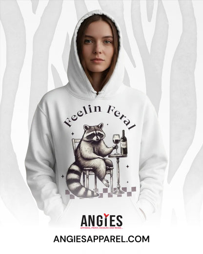 Raccoon Graphic Collection |  Crewneck, Hoodie & T-Shirt