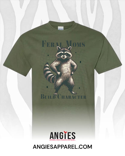 Raccoon Graphic Collection |  Crewneck, Hoodie & T-Shirt