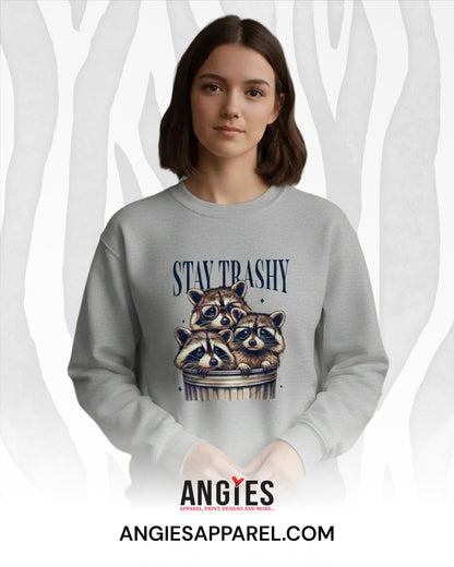 Raccoon Graphic Collection |  Crewneck, Hoodie & T-Shirt