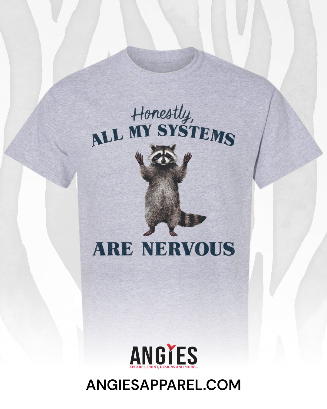 Raccoon Graphic Collection |  Crewneck, Hoodie & T-Shirt