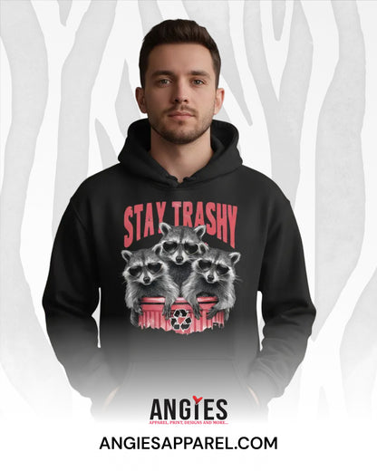 Raccoon Graphic Collection |  Crewneck, Hoodie & T-Shirt
