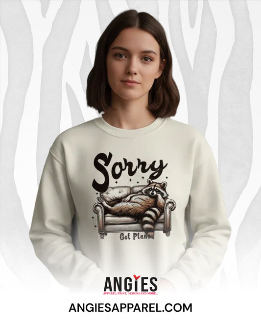 Raccoon Graphic Collection |  Crewneck, Hoodie & T-Shirt