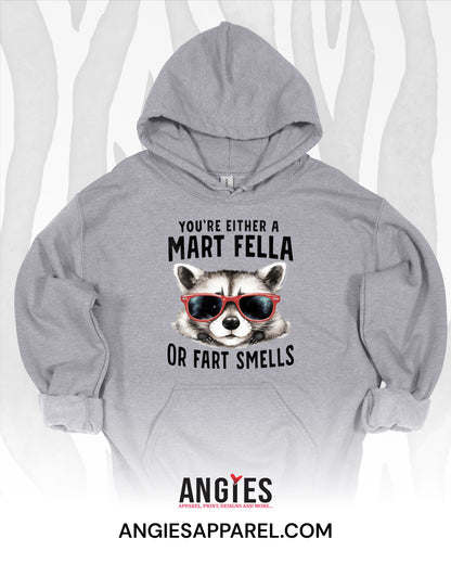 Raccoon Graphic Collection |  Crewneck, Hoodie & T-Shirt