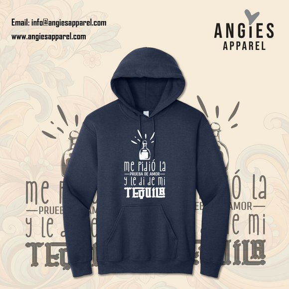 Tequila Hoodie - Plus Size