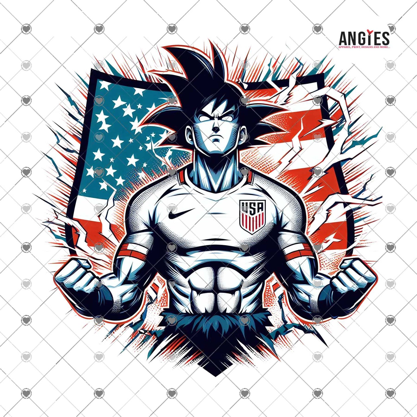 Goku Latin Soccer Collection