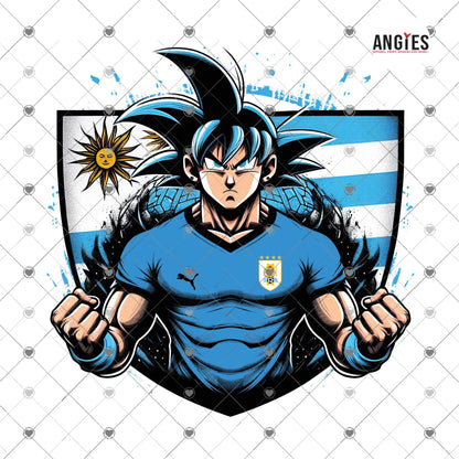 Goku Latin Soccer Collection
