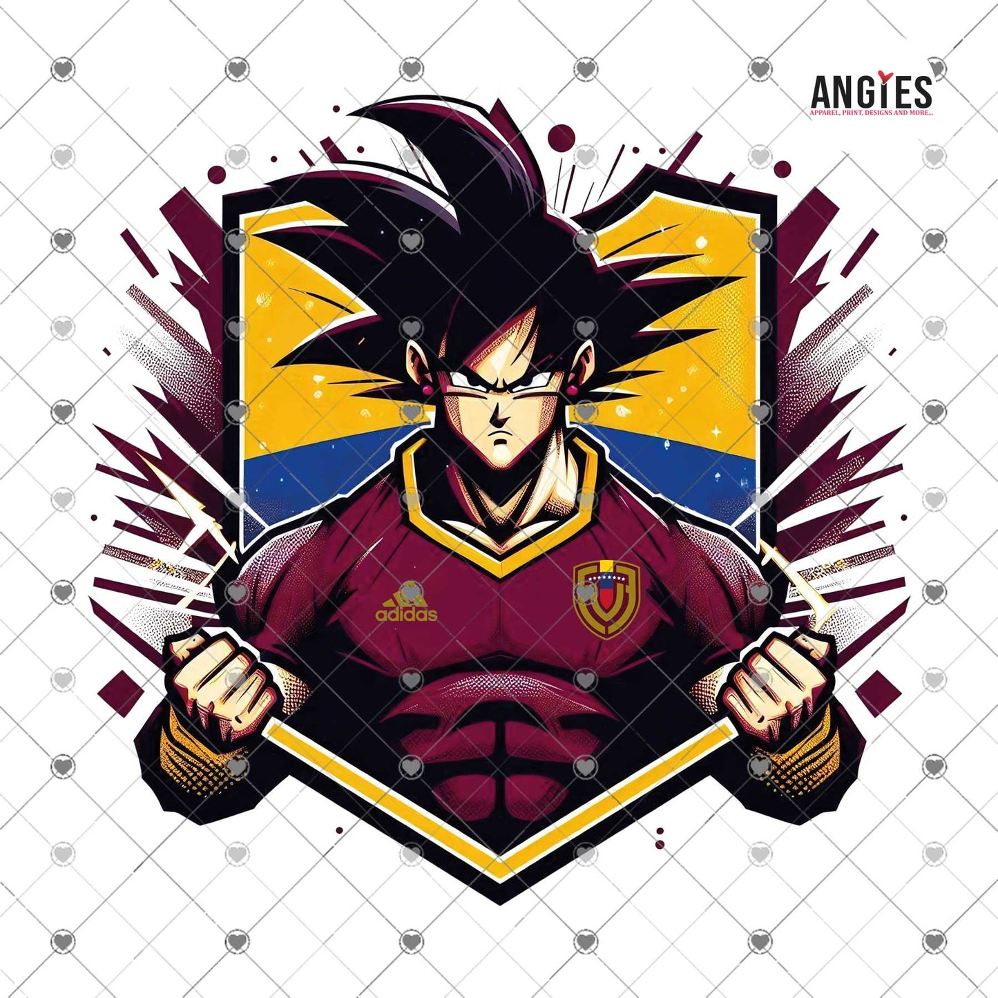 Goku Latin Soccer Collection