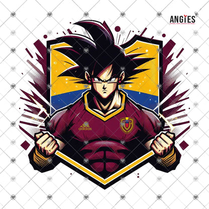 Goku Latin Soccer Collection