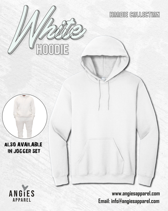 White Hoodie