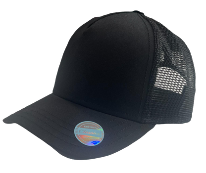 Black Hard Trucker Hat