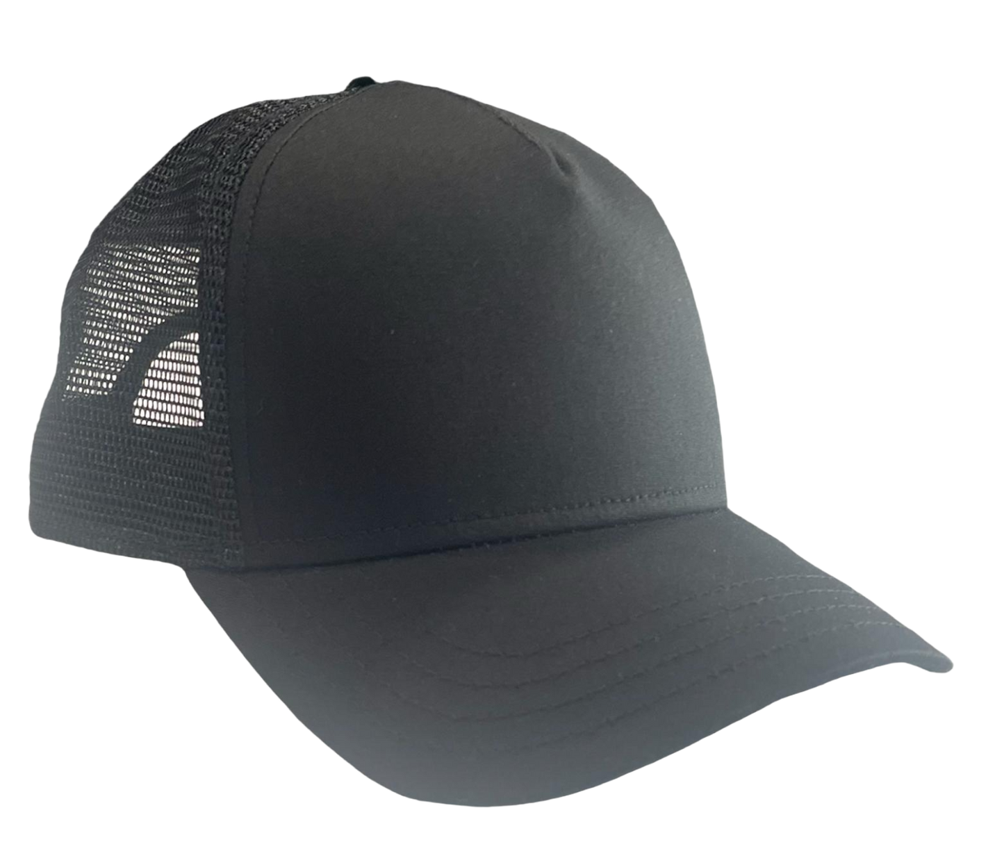 Black Hard Trucker Hat