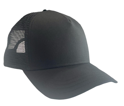Black Hard Trucker Hat