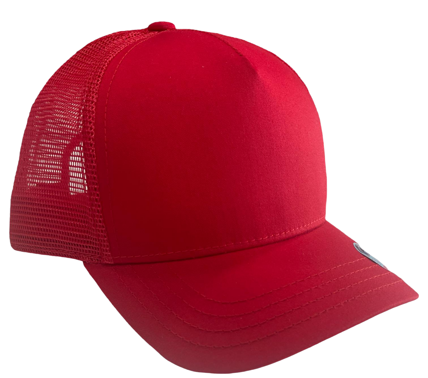Red Hard Trucker Hat