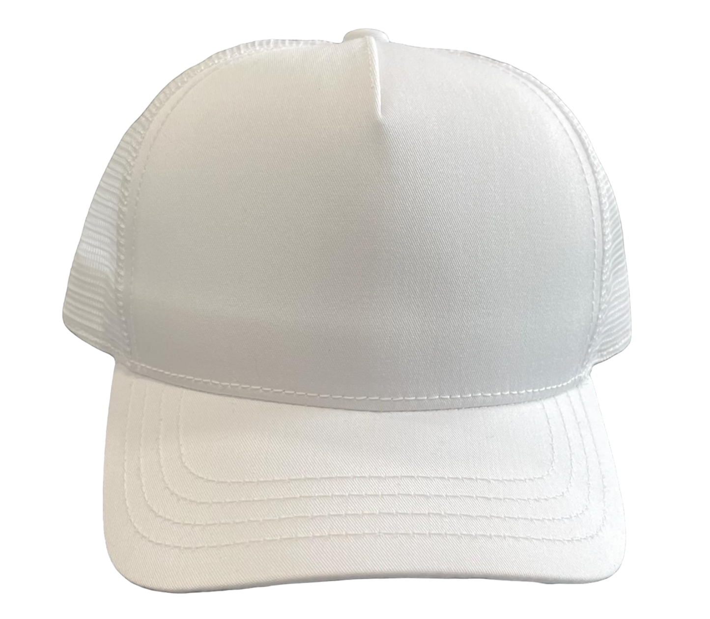 White Hard Trucker Hat