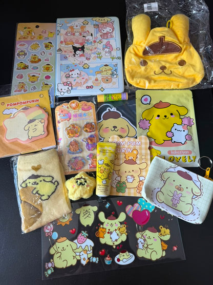 Pompompurin Gift Set | Accessories and Stationery Bundle | Gift for Kids, Teens and Collectors