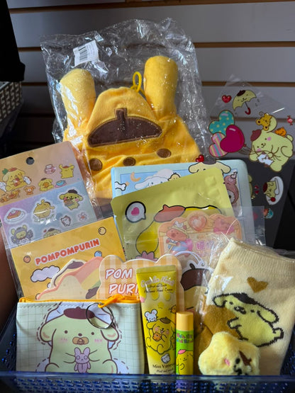 Pompompurin Gift Set | Accessories and Stationery Bundle | Gift for Kids, Teens and Collectors