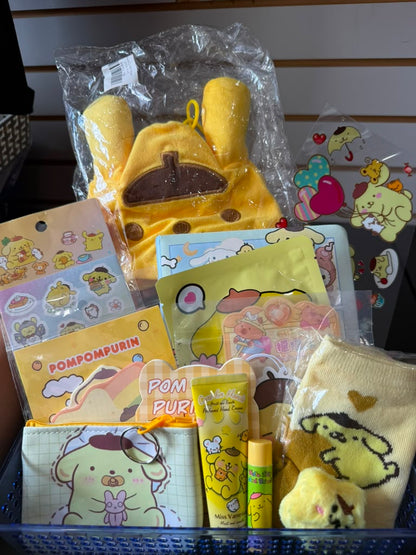 Pompompurin Gift Set | Accessories and Stationery Bundle | Gift for Kids, Teens and Collectors