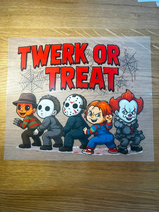 Halloween 10" Twerk or Treat