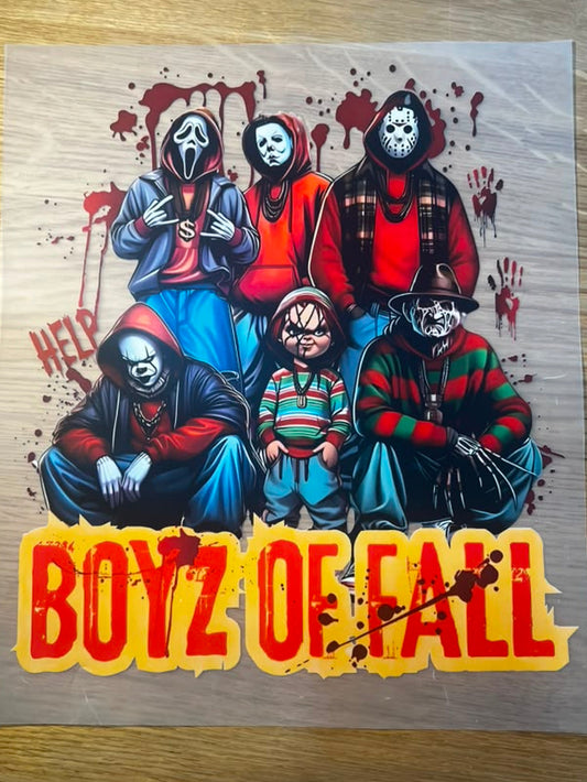 Halloween 10" Boyz of Fall