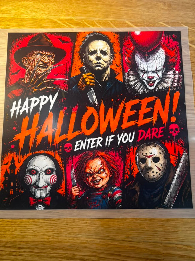 Halloween 10" Happy Halloween