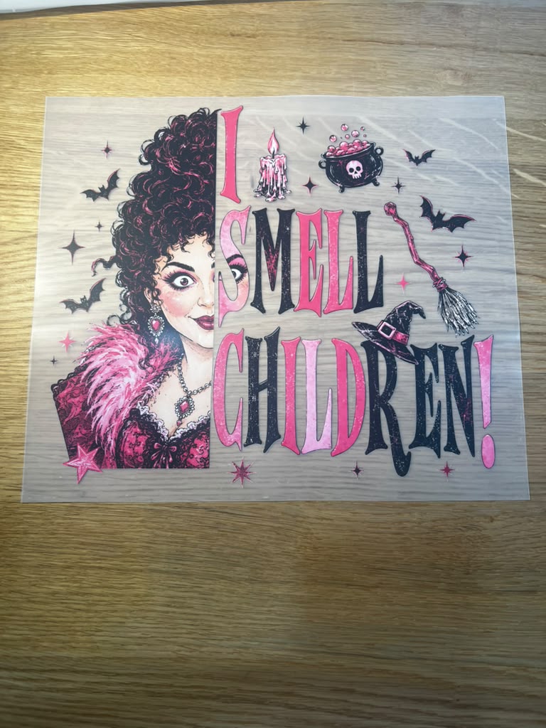Halloween 10" I smell Children HP