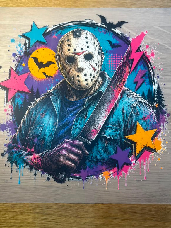 Halloween 10" Sassy Jason