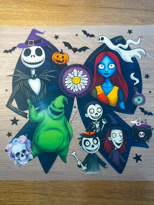 Halloween 10" DTF NBC