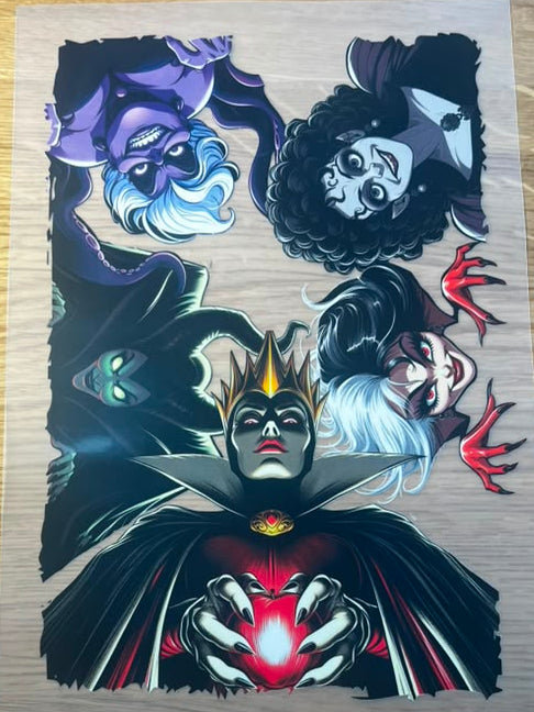 Halloween 10" Villians